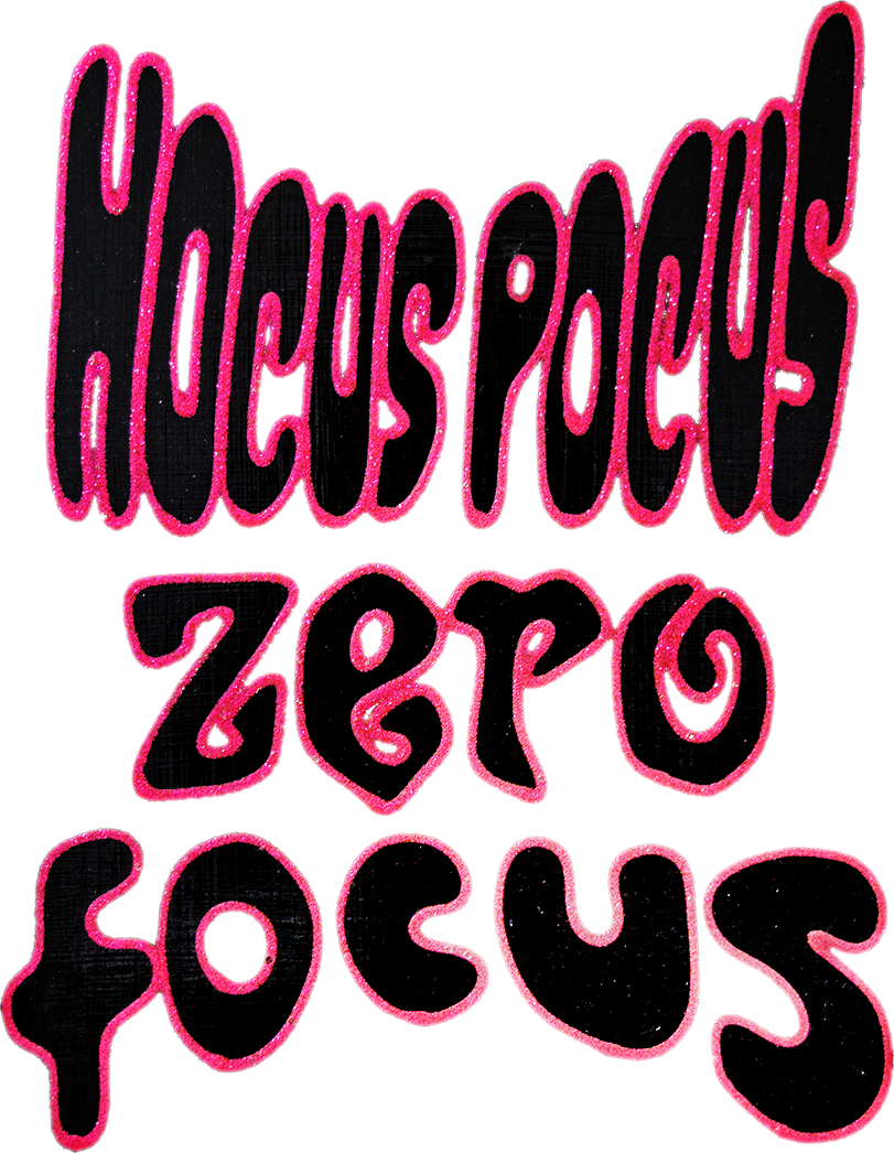 Hocus Pocus Zero Pocus